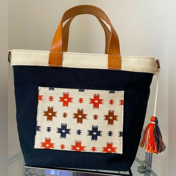 Pendleton Handbags - Pendleton small cotton tote